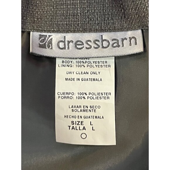 Vintage Dressbarn Jacket Womens L Used Green Unlined - Picture 8 of 12